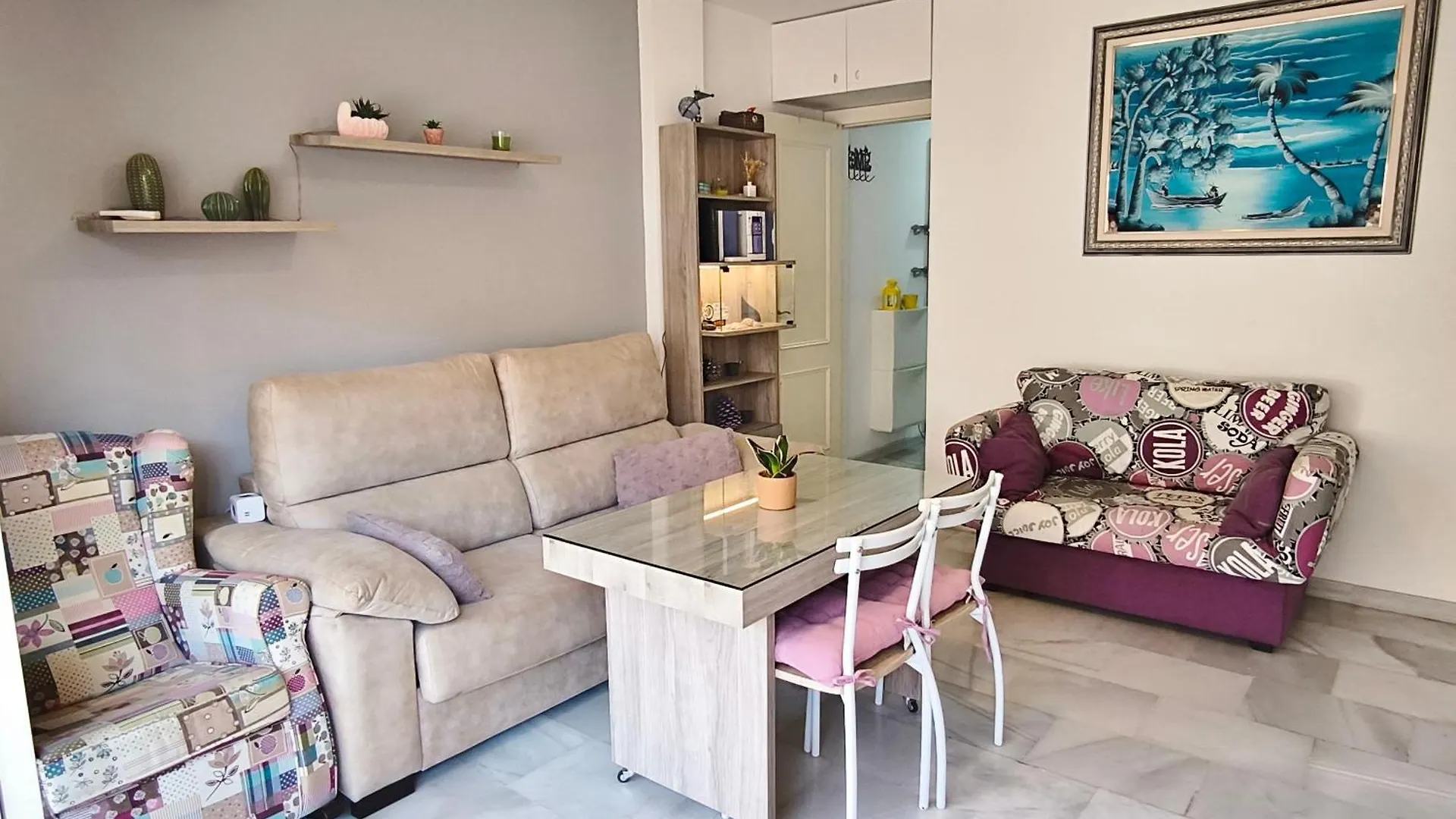 公寓 Bs Apartamento Buenavista Playa Estancia Min 6 Noches A 2 Minutos De La Playa 滨海罗克塔斯