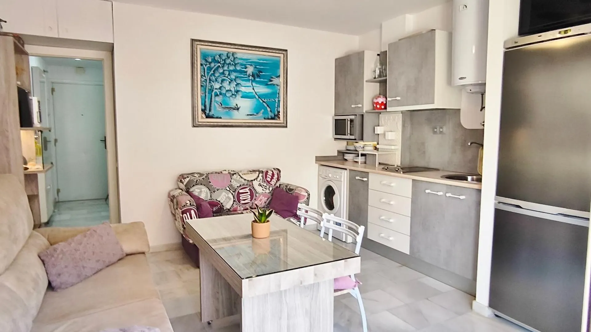 Bs Apartamento Buenavista Playa Estancia Min 6 Noches A 2 Minutos De La Playa 滨海罗克塔斯 西班牙